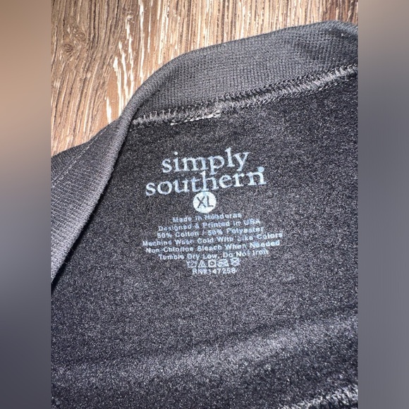 Women’s Simply Southern Crew Neck Sweater - Picture 2 of 5